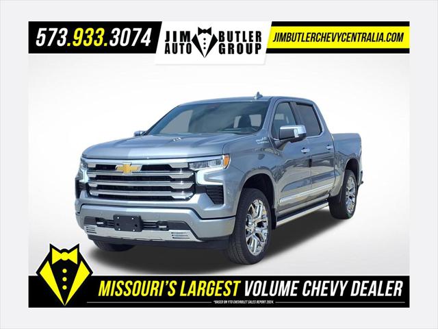 2026 Chevrolet Silverado 1500 4WD Crew Cab Short Bed High Country for sale in Centralia, MO