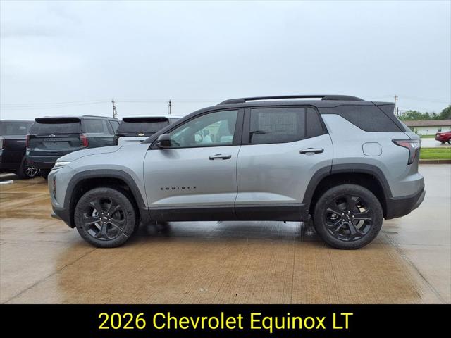 2026 Chevrolet Equinox FWD LT