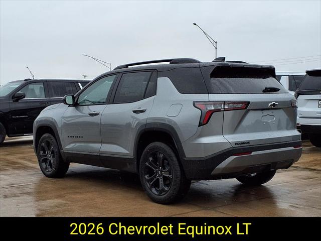 2026 Chevrolet Equinox FWD LT