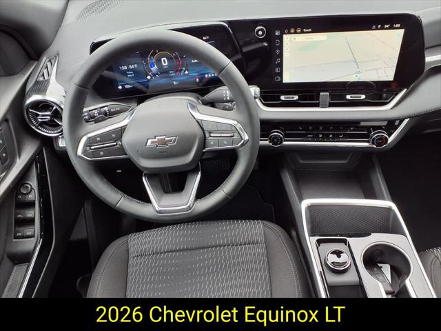 2026 Chevrolet Equinox FWD LT