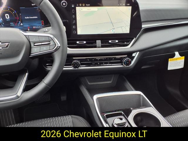 2026 Chevrolet Equinox FWD LT