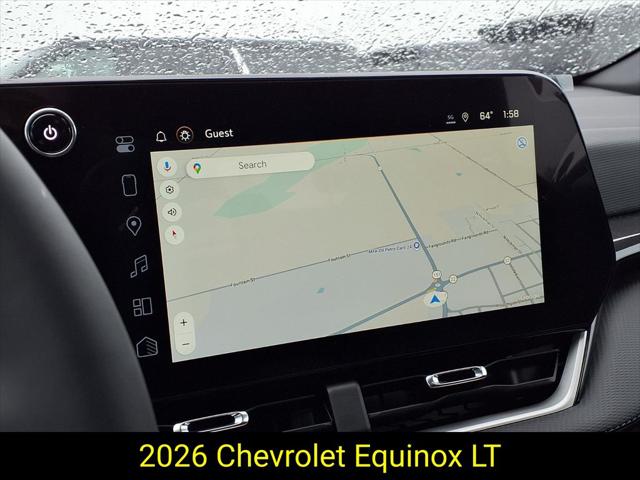 2026 Chevrolet Equinox FWD LT