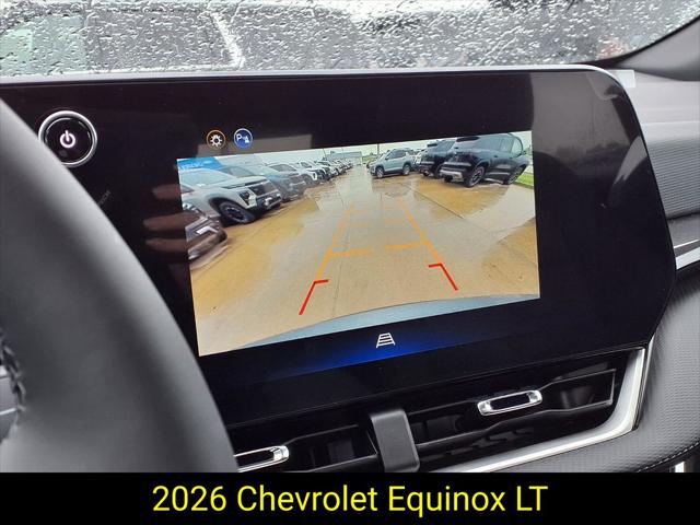 2026 Chevrolet Equinox FWD LT