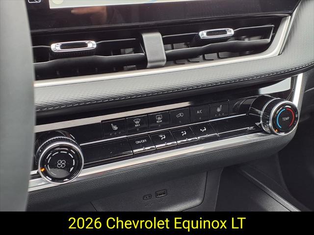 2026 Chevrolet Equinox FWD LT
