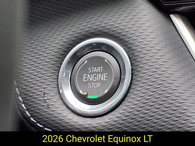 2026 Chevrolet Equinox FWD LT