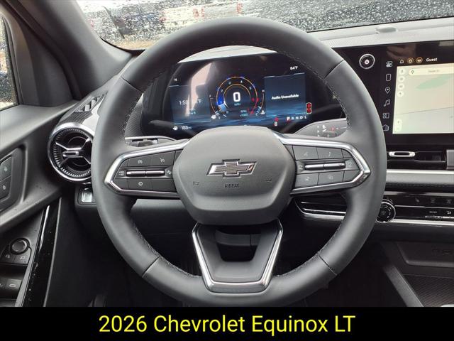 2026 Chevrolet Equinox FWD LT