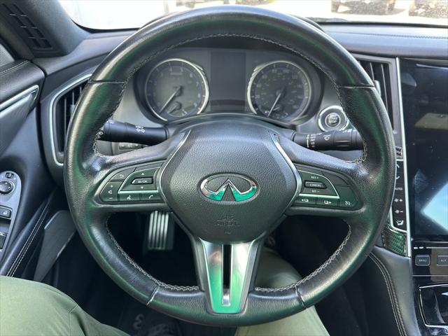 2019 INFINITI Q60 3.0t LUXE
