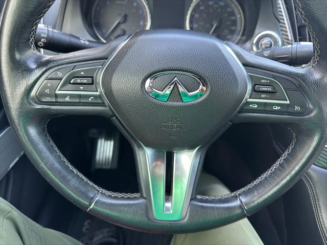 2019 INFINITI Q60 3.0t LUXE