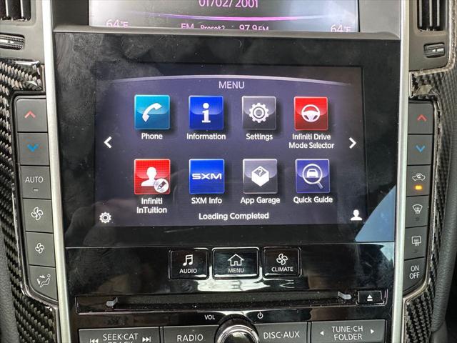 2019 INFINITI Q60 3.0t LUXE
