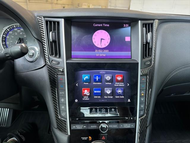 2019 INFINITI Q60 3.0t LUXE