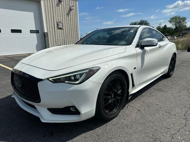 2019 INFINITI Q60 3.0t LUXE