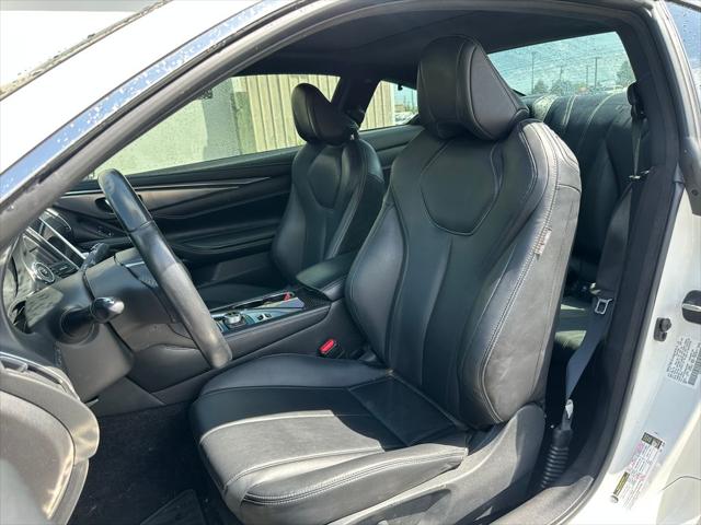 2019 INFINITI Q60 3.0t LUXE