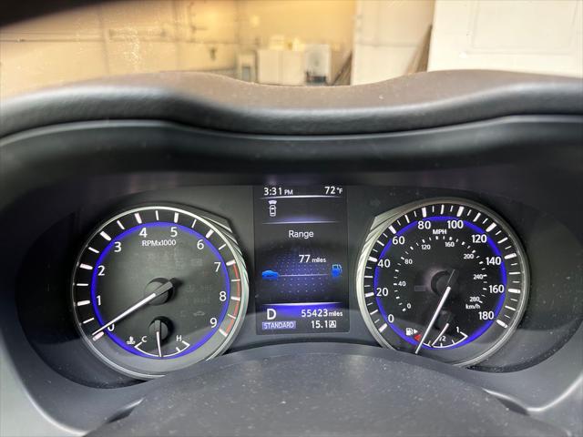 2019 INFINITI Q60 3.0t LUXE