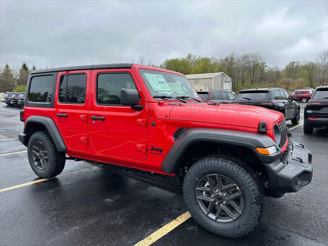2026 Jeep Wrangler Sport S for sale in Webster, NY