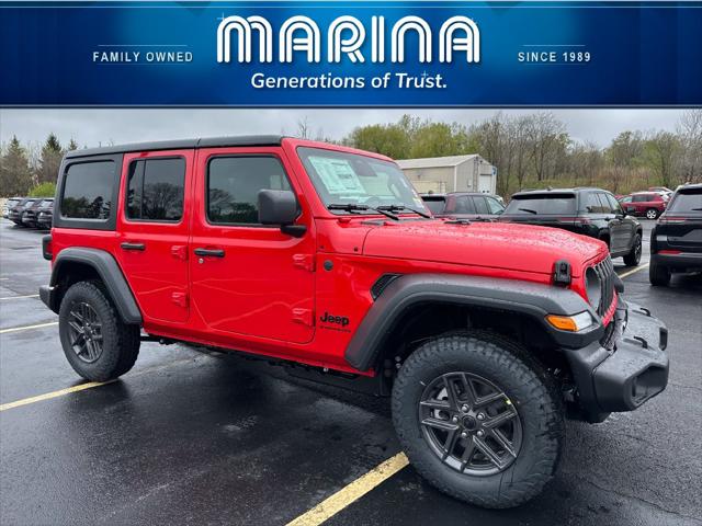 2026 Jeep Wrangler Sport S for sale in Webster, NY