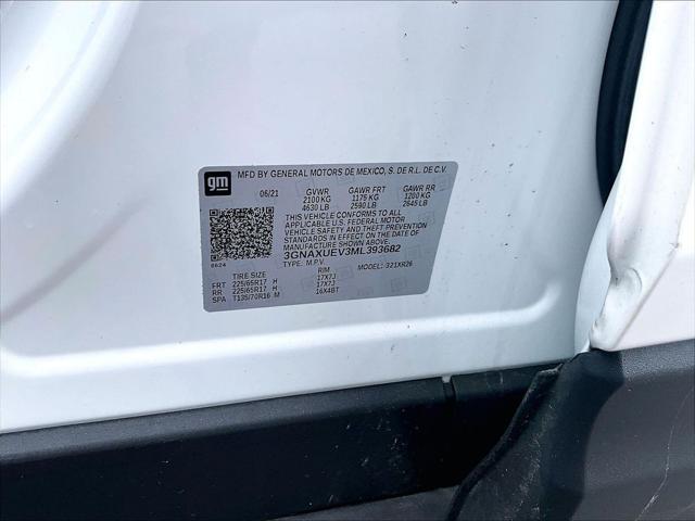 2021 Chevrolet Equinox AWD LT