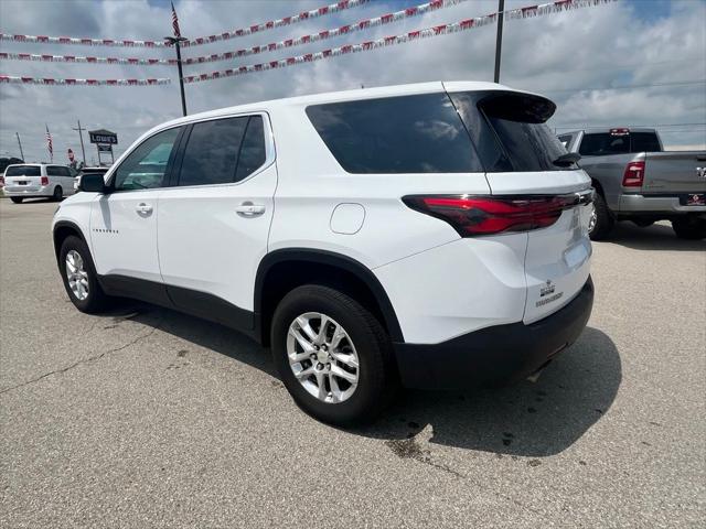2023 Chevrolet Traverse FWD LS