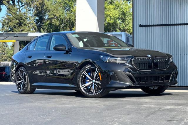 2027 BMW 5 Series 550e xDrive