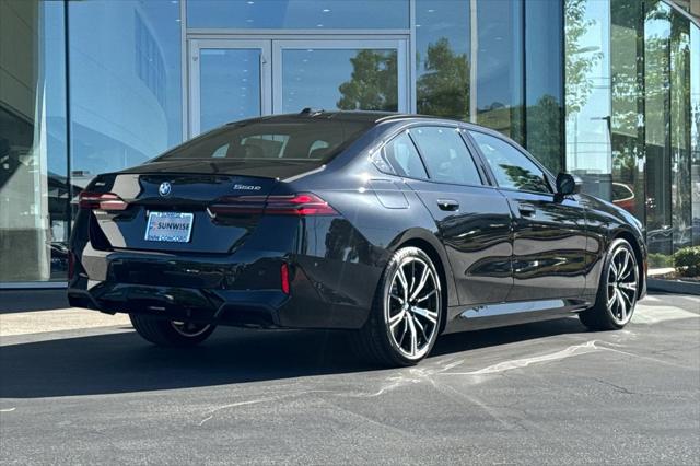 2027 BMW 5 Series 550e xDrive