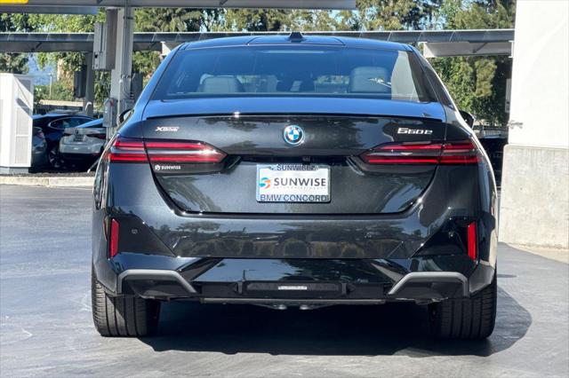 2027 BMW 5 Series 550e xDrive
