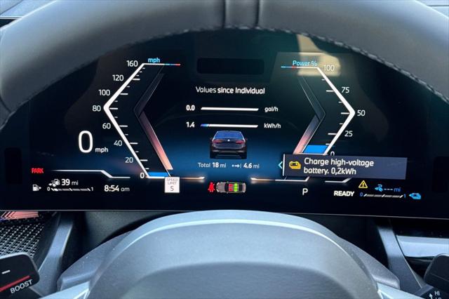 2027 BMW 5 Series 550e xDrive