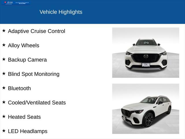 2025 Mazda CX-70 Premium Plus Package