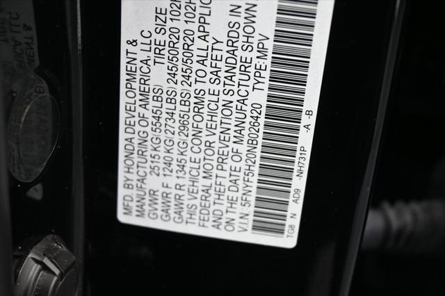 2022 Honda Pilot 2WD Special Edition