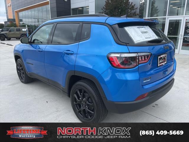 2026 Jeep Compass Latitude Altitude