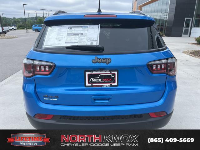 2026 Jeep Compass Latitude Altitude