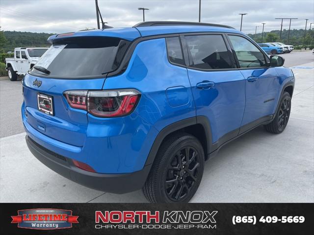 2026 Jeep Compass Latitude Altitude