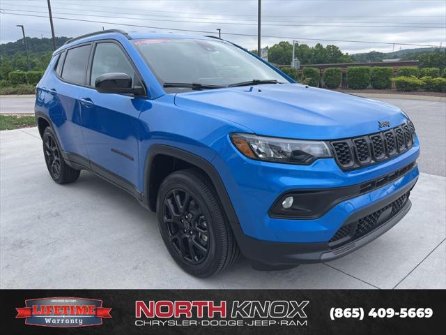 2026 Jeep Compass Latitude Altitude