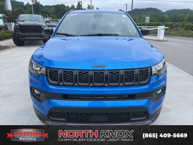 2026 Jeep Compass Latitude Altitude