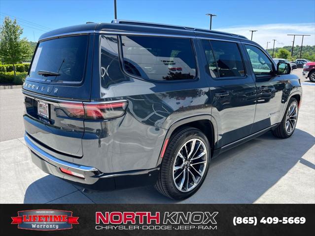 2025 Jeep Wagoneer Series III 4x4