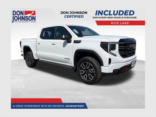 2026 GMC Sierra 1500 Crew Cab, Short Bed, AT4, 4WD for sale in Rice Lake, WI
