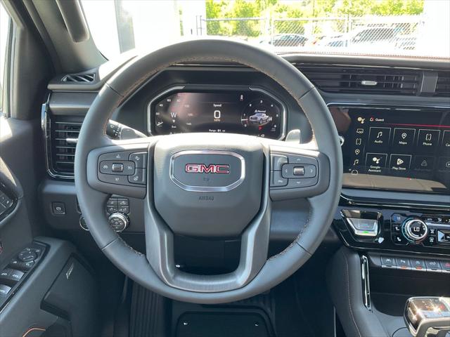 2026 GMC Sierra 1500 Crew Cab, Short Bed, AT4, 4WD