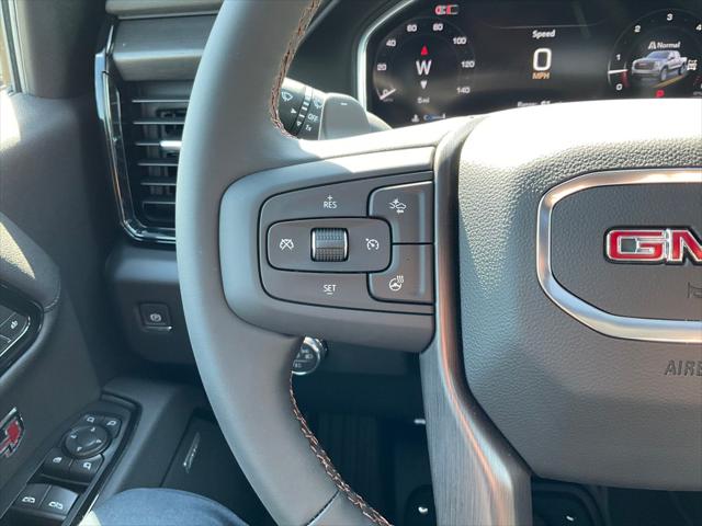 2026 GMC Sierra 1500 Crew Cab, Short Bed, AT4, 4WD