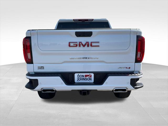 2026 GMC Sierra 1500 Crew Cab, Short Bed, AT4, 4WD
