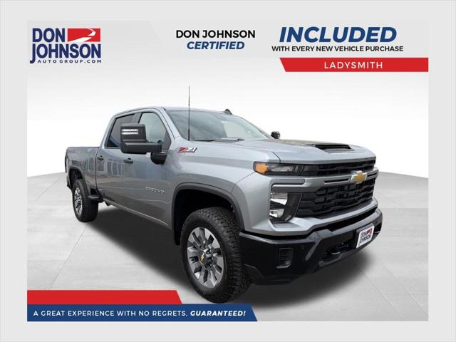 2026 Chevrolet Silverado 2500HD Crew Cab, Standard Bed, WT, 4WD for sale in Rice Lake, WI
