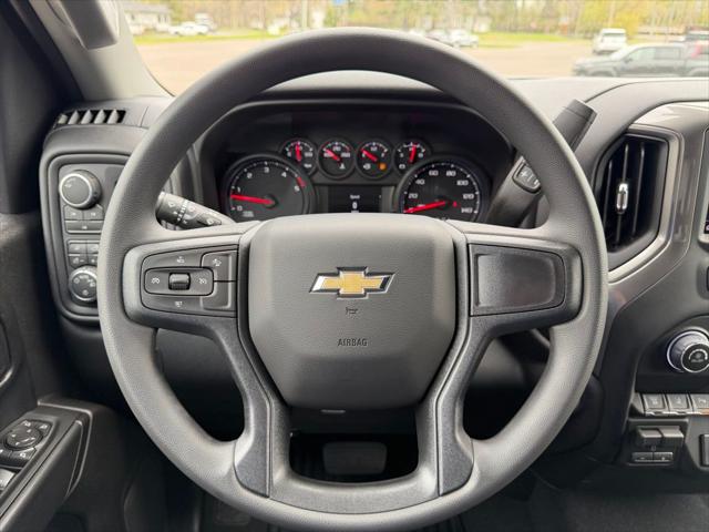 2026 Chevrolet Silverado 2500HD Crew Cab, Standard Bed, WT, 4WD