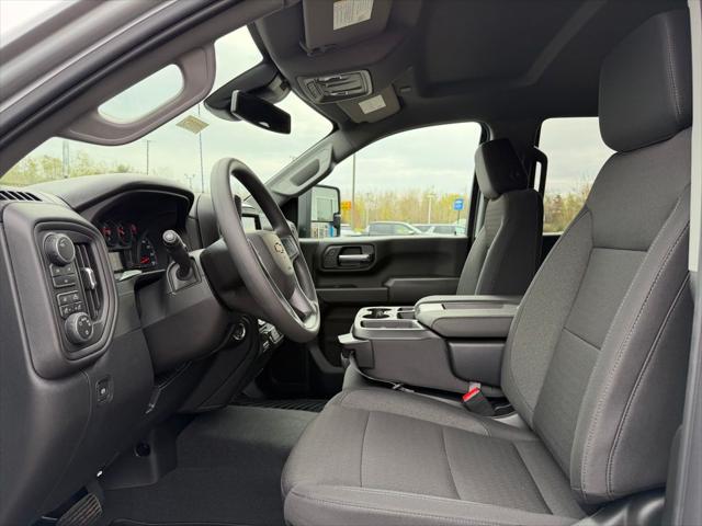 2026 Chevrolet Silverado 2500HD Crew Cab, Standard Bed, WT, 4WD