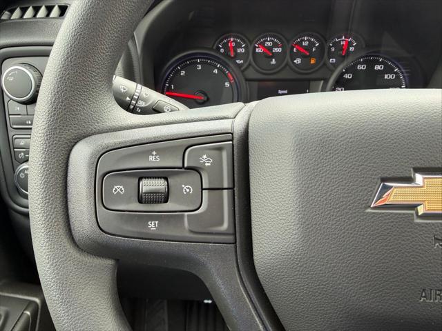 2026 Chevrolet Silverado 2500HD Crew Cab, Standard Bed, WT, 4WD