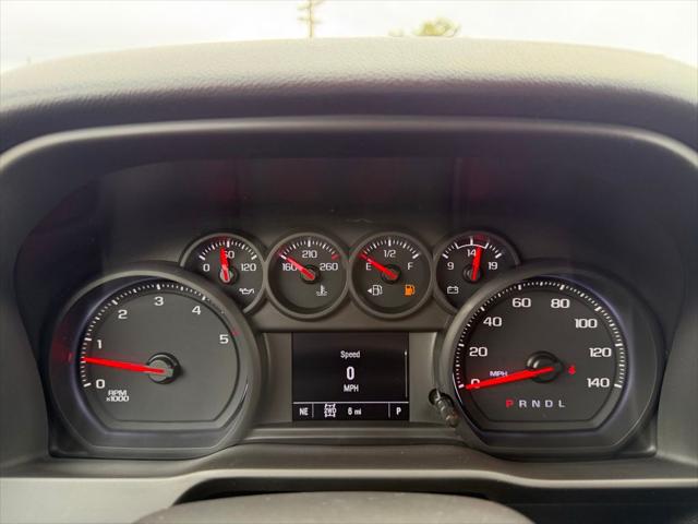 2026 Chevrolet Silverado 2500HD Crew Cab, Standard Bed, WT, 4WD