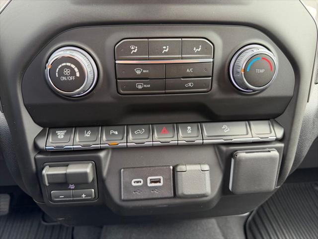 2026 Chevrolet Silverado 2500HD Crew Cab, Standard Bed, WT, 4WD