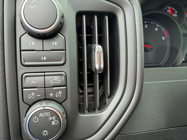2026 Chevrolet Silverado 2500HD Crew Cab, Standard Bed, WT, 4WD
