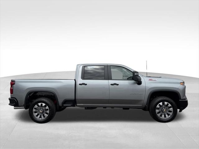 2026 Chevrolet Silverado 2500HD Crew Cab, Standard Bed, WT, 4WD