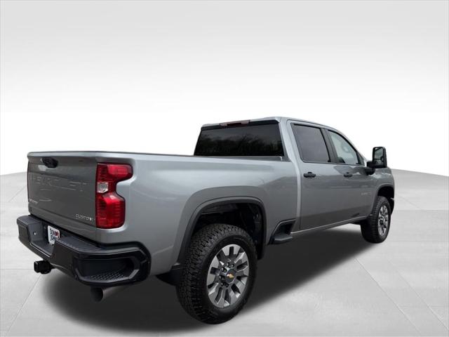 2026 Chevrolet Silverado 2500HD Crew Cab, Standard Bed, WT, 4WD