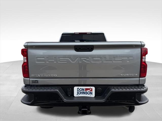 2026 Chevrolet Silverado 2500HD Crew Cab, Standard Bed, WT, 4WD