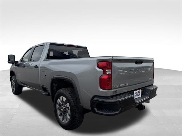 2026 Chevrolet Silverado 2500HD Crew Cab, Standard Bed, WT, 4WD
