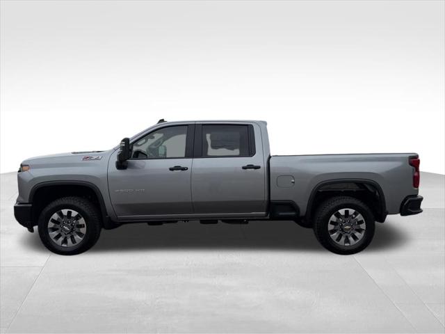 2026 Chevrolet Silverado 2500HD Crew Cab, Standard Bed, WT, 4WD