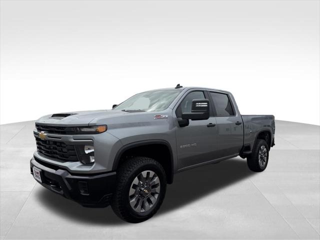 2026 Chevrolet Silverado 2500HD Crew Cab, Standard Bed, WT, 4WD